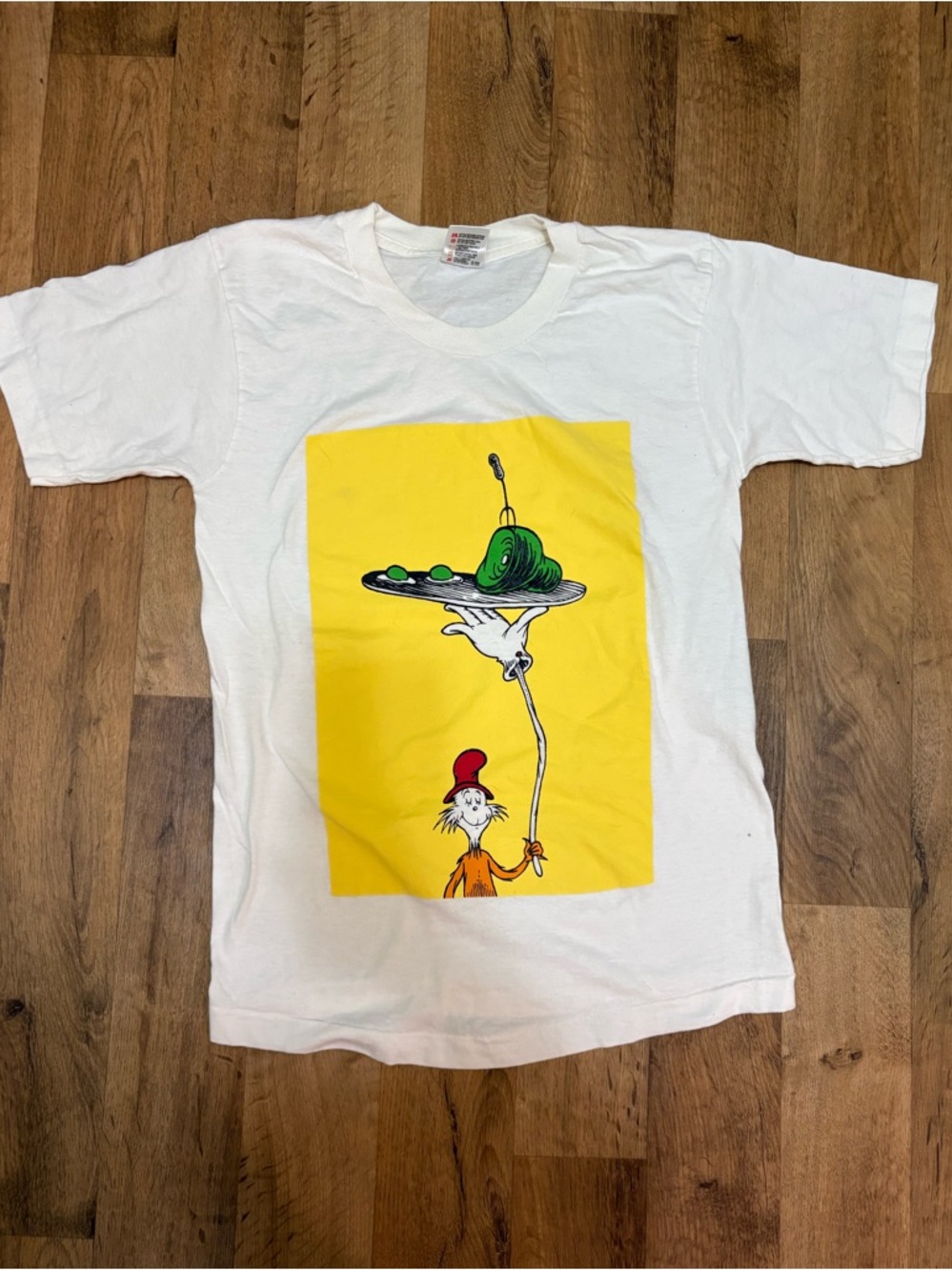 Dr. Seuss Green Eggs & Ham Shirt
